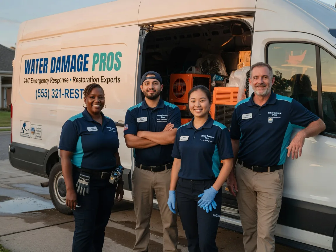 Water Damage Restoration company in Pierpont, OH